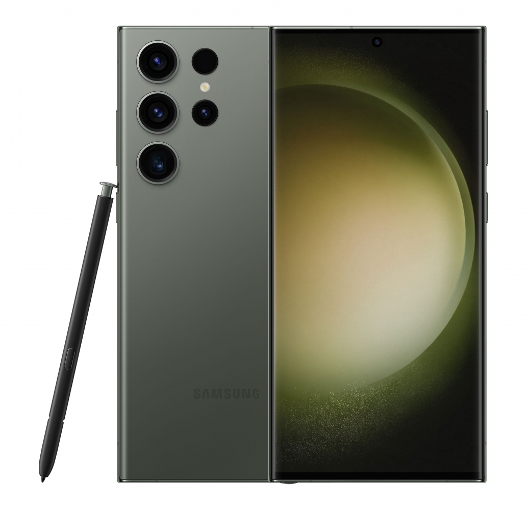 Samsung Galaxy S23 Ultra 8/256GB Green (SM-S918BZGD) б/у